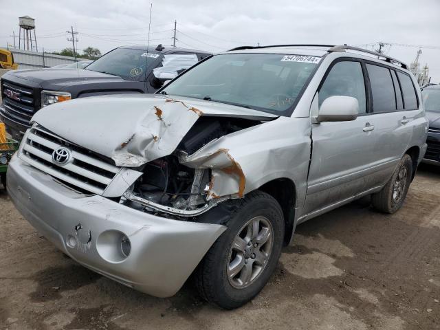 TOYOTA HIGHLANDER 2005 jtegp21a050072607