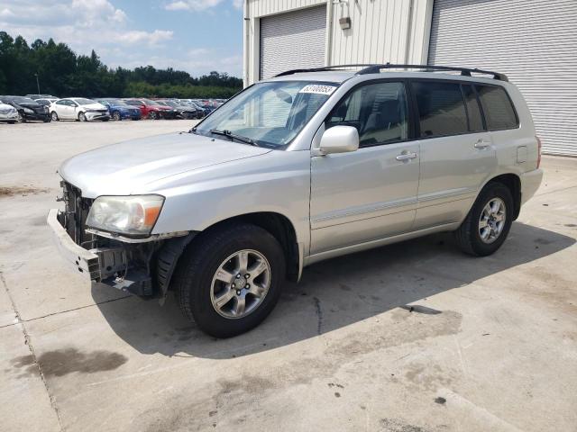 TOYOTA HIGHLANDER 2005 jtegp21a050077953