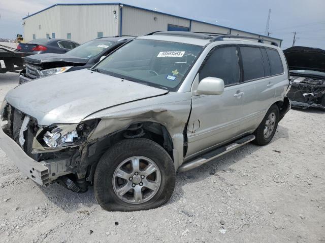 TOYOTA HIGHLANDER 2005 jtegp21a050085275