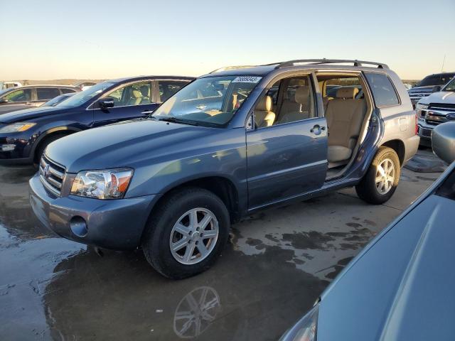 TOYOTA HIGHLANDER 2006 jtegp21a060113156