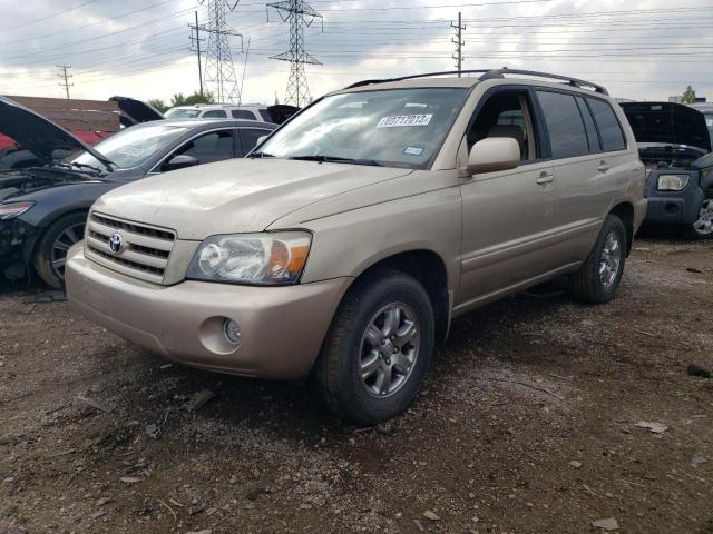 TOYOTA HIGHLANDER 2006 jtegp21a060119927