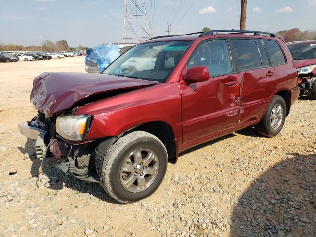 TOYOTA HIGHLANDER 2007 jtegp21a070129469