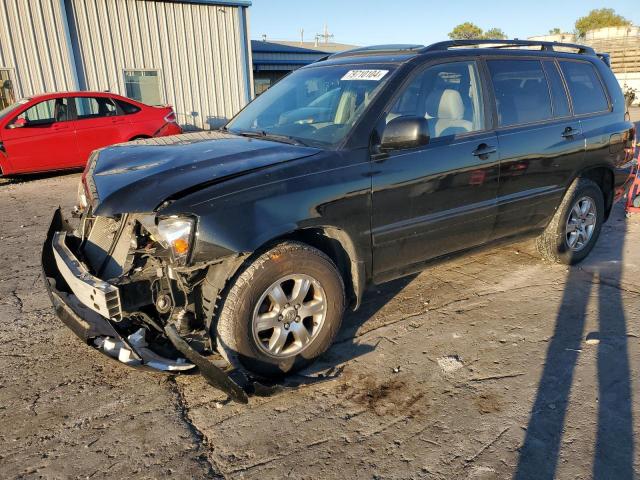 TOYOTA HIGHLANDER 2007 jtegp21a070135546