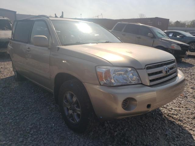 TOYOTA HIGHLANDER 2007 jtegp21a070141878