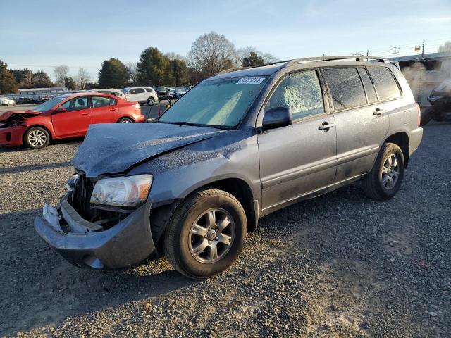 TOYOTA HIGHLANDER 2007 jtegp21a070143291