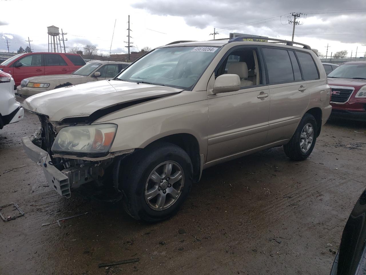 TOYOTA HIGHLANDER 2004 jtegp21a140011197