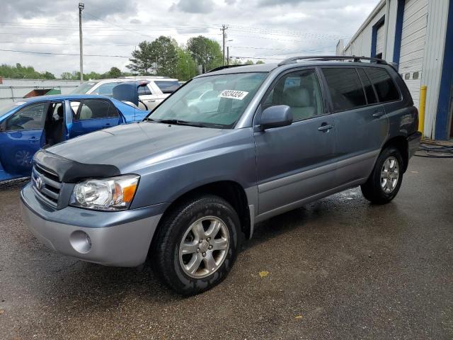 TOYOTA HIGHLANDER 2004 jtegp21a140023933