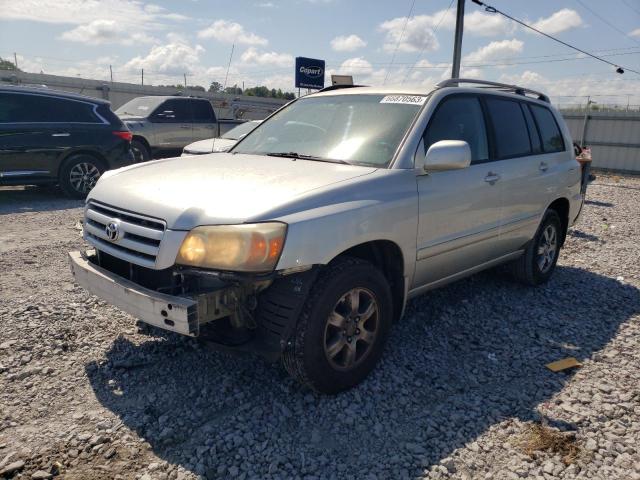 TOYOTA HIGHLANDER 2005 jtegp21a150044735