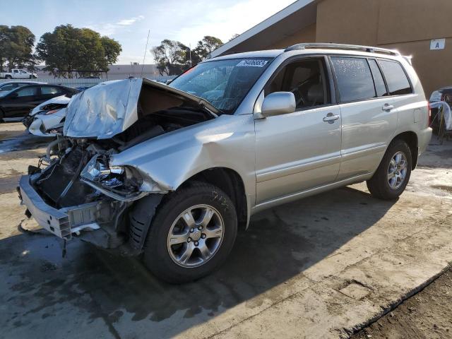 TOYOTA HIGHLANDER 2005 jtegp21a150052558