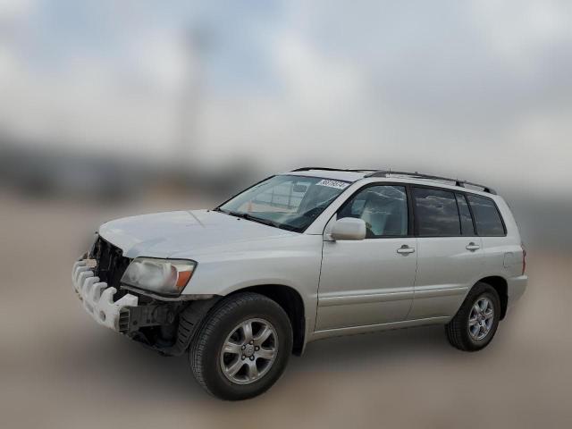 TOYOTA HIGHLANDER 2005 jtegp21a150069909