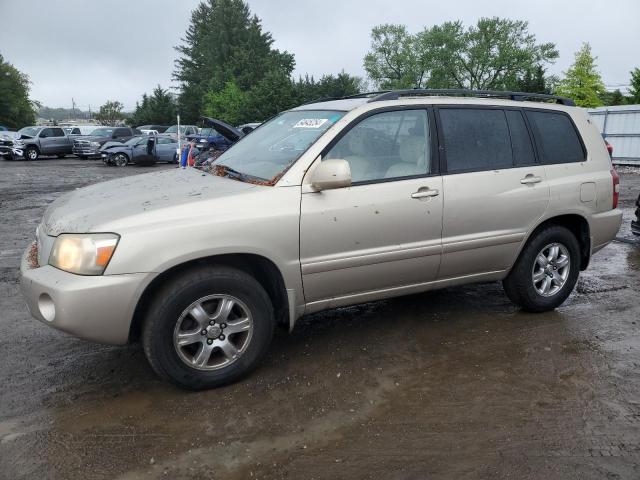 TOYOTA HIGHLANDER 2005 jtegp21a150081090