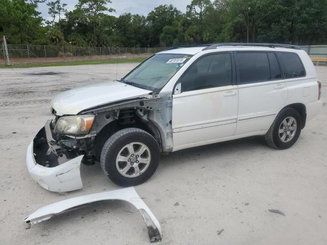 TOYOTA HIGHLANDER 2006 jtegp21a160095556