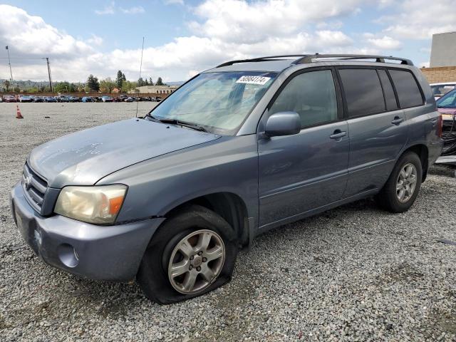 TOYOTA HIGHLANDER 2006 jtegp21a160103932