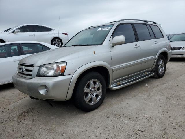 TOYOTA HIGHLANDER 2006 jtegp21a160111755