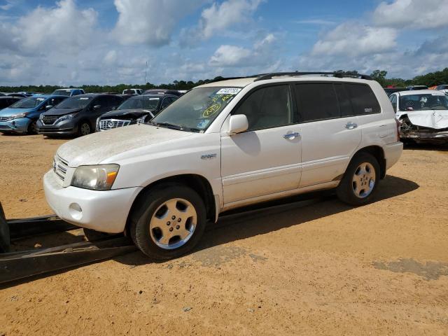 TOYOTA HIGHLANDER 2006 jtegp21a160114445