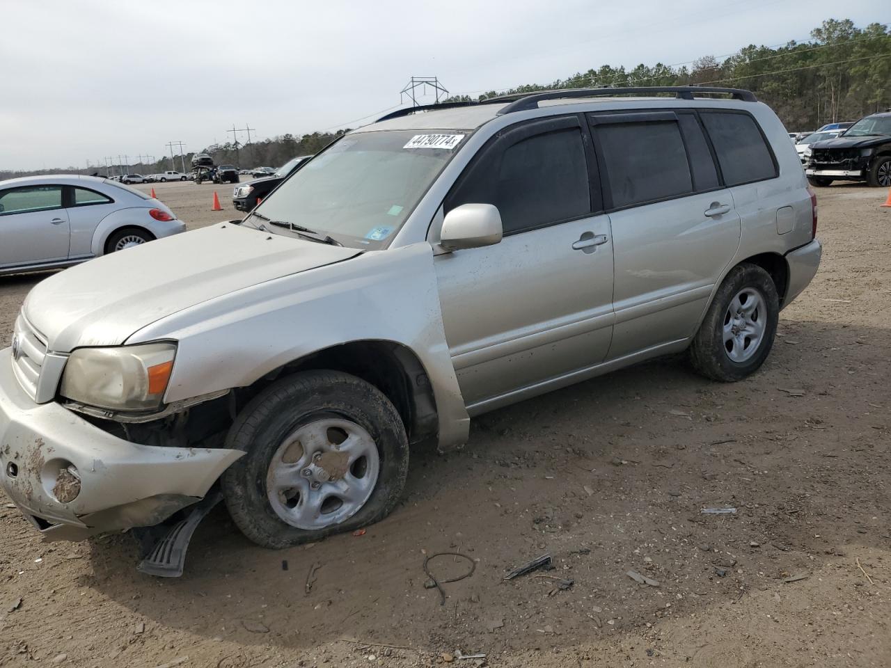 TOYOTA HIGHLANDER 2007 jtegp21a170148144