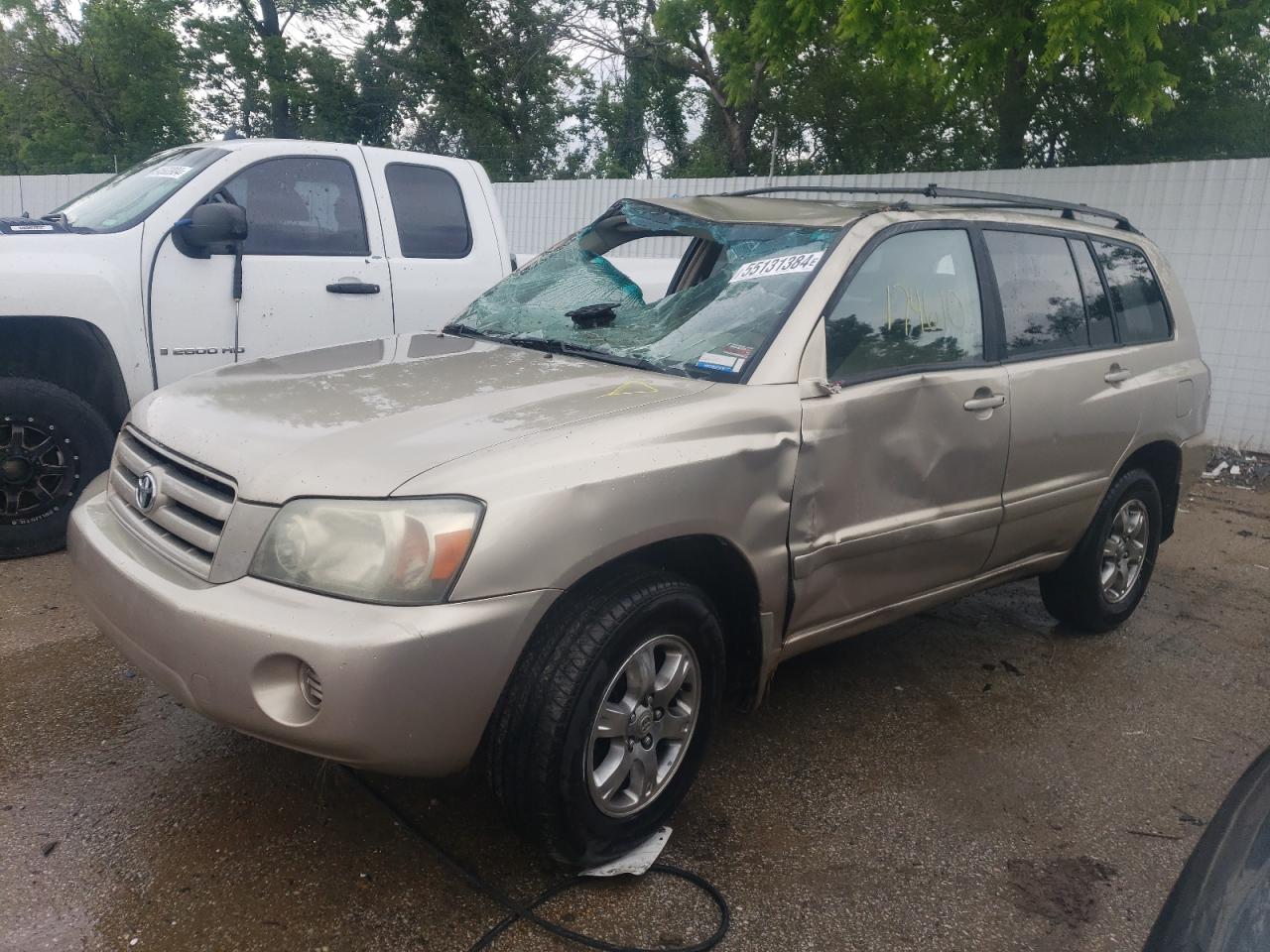 TOYOTA HIGHLANDER 2004 jtegp21a240005845