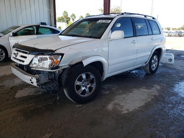 TOYOTA HIGHLANDER 2004 jtegp21a240028025