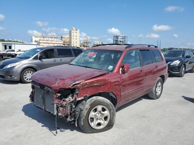 TOYOTA HIGHLANDER 2005 jtegp21a250061771