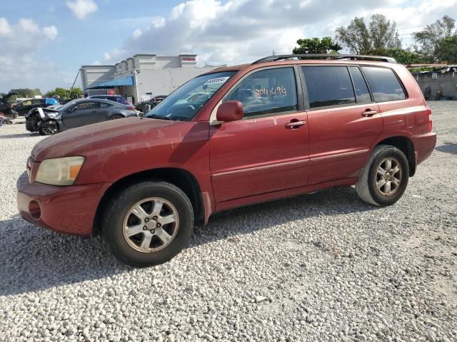 TOYOTA HIGHLANDER 2006 jtegp21a260093010