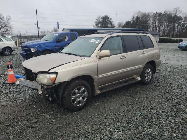 TOYOTA HIGHLANDER 2006 jtegp21a260094819