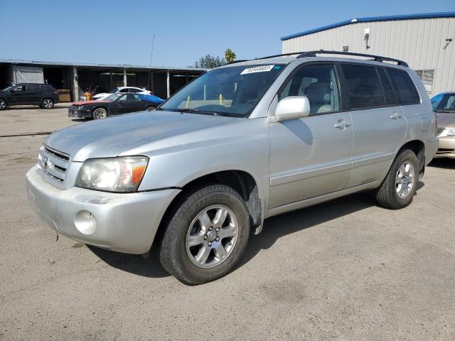 TOYOTA HIGHLANDER 2006 jtegp21a260109917