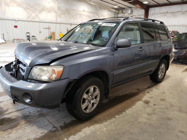 TOYOTA HIGHLANDER 2006 jtegp21a260113997