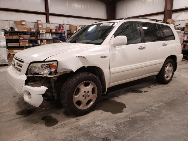 TOYOTA HIGHLANDER 2006 jtegp21a260120982