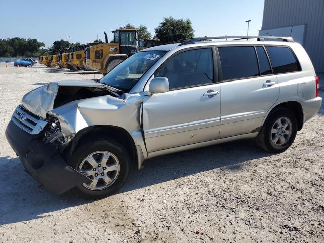 TOYOTA HIGHLANDER 2004 jtegp21a340010438