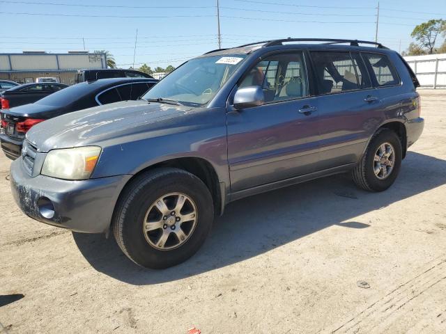 TOYOTA HIGHLANDER 2004 jtegp21a340016255