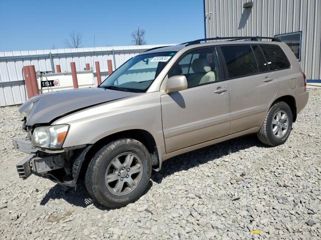 TOYOTA HIGHLANDER 2004 jtegp21a340024386