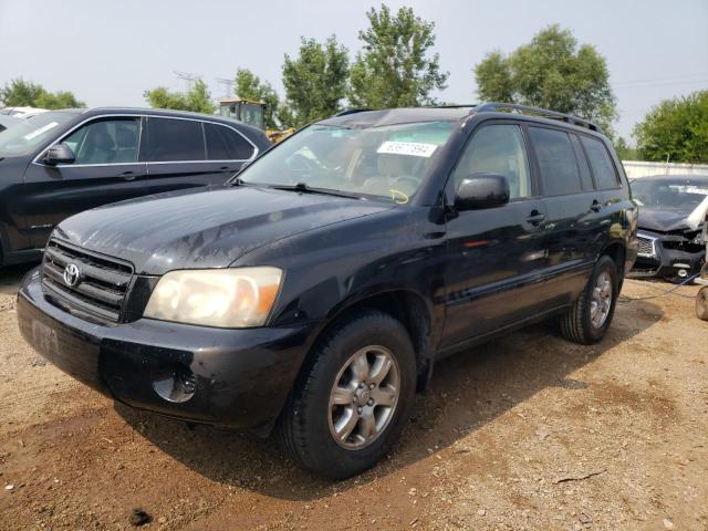 TOYOTA HIGHLANDER 2005 jtegp21a350078689