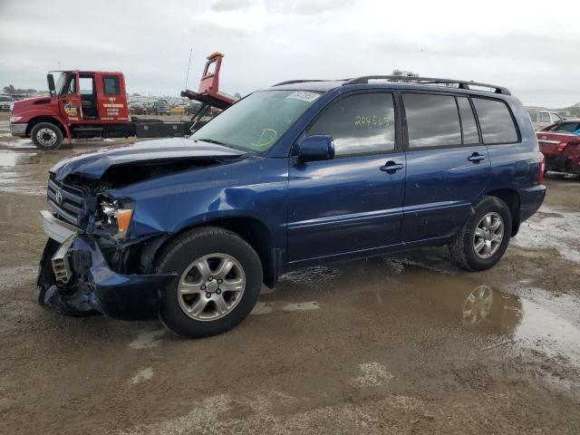 TOYOTA HIGHLANDER 2006 jtegp21a360094781