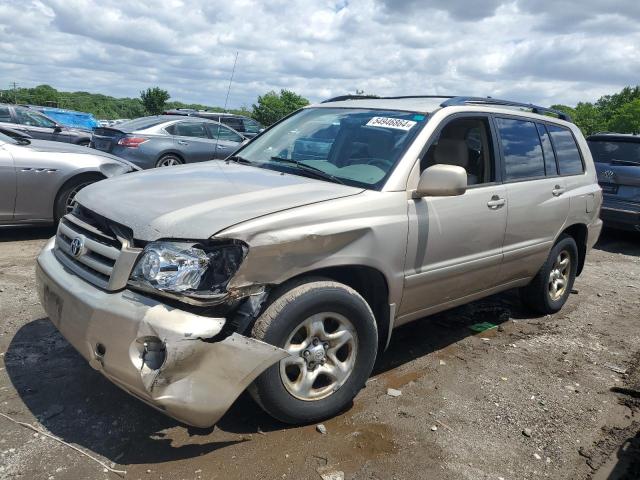 TOYOTA HIGHLANDER 2006 jtegp21a360105746