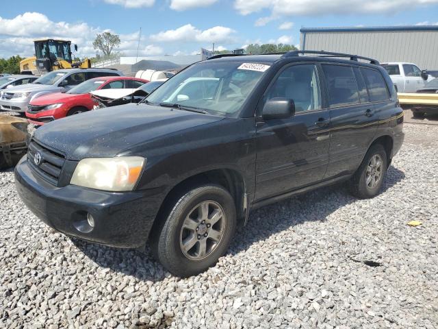 TOYOTA HIGHLANDER 2006 jtegp21a360117640