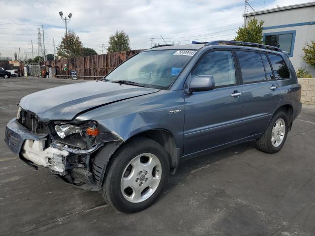 TOYOTA HIGHLANDER 2006 jtegp21a360123440