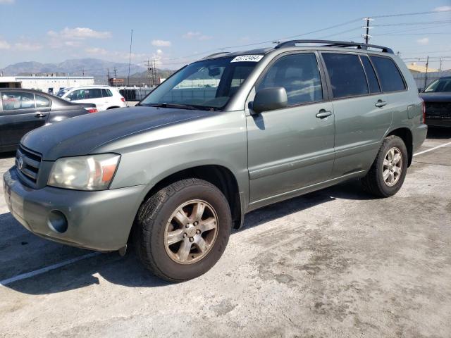 TOYOTA HIGHLANDER 2004 jtegp21a440011341