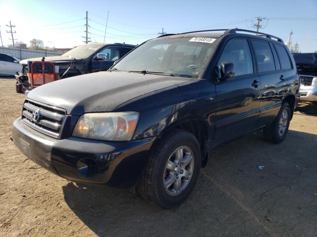 TOYOTA HIGHLANDER 2004 jtegp21a440025921