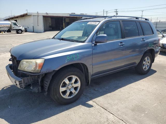 TOYOTA HIGHLANDER 2005 jtegp21a450057981