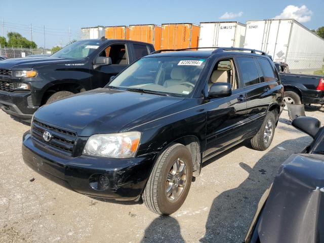 TOYOTA HIGHLANDER 2005 jtegp21a450061058