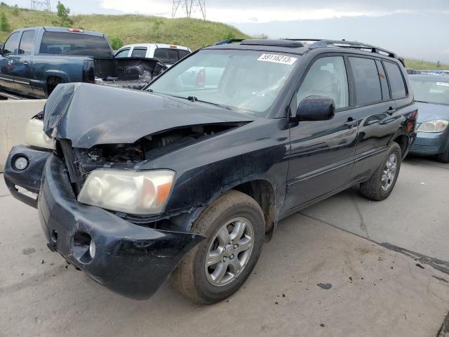 TOYOTA HIGHLANDER 2005 jtegp21a450088518