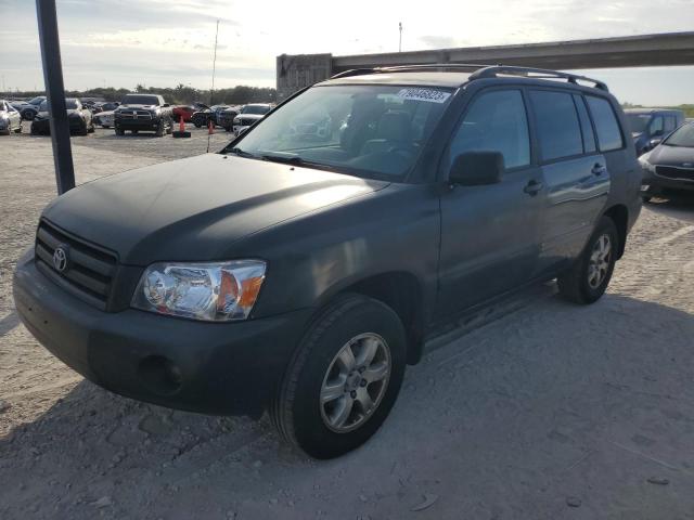 TOYOTA HIGHLANDER 2006 jtegp21a460095258