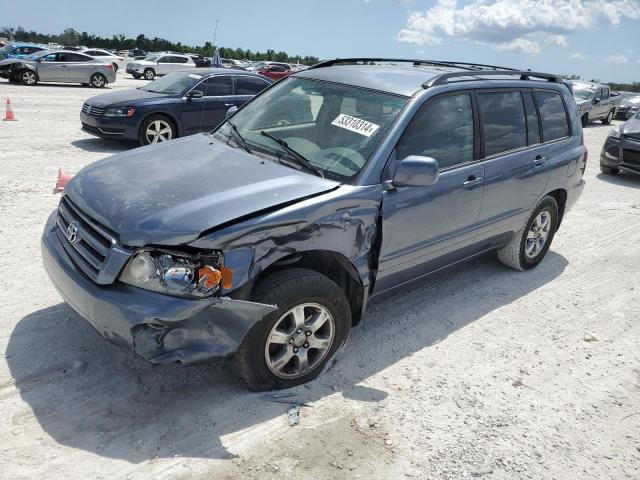 TOYOTA HIGHLANDER 2006 jtegp21a460095955