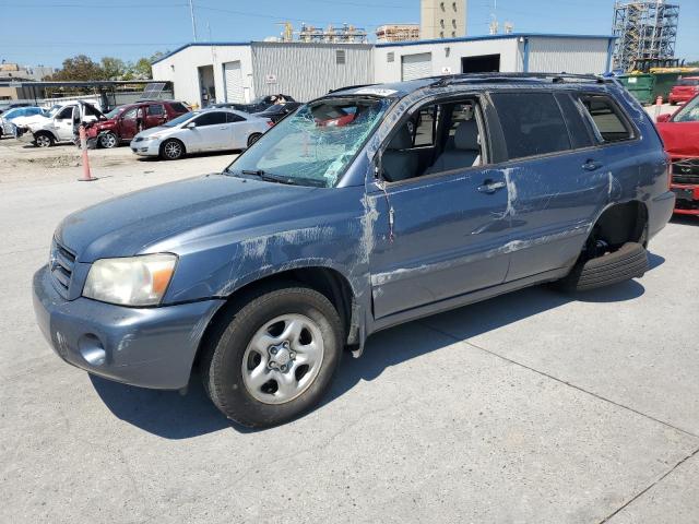 TOYOTA HIGHLANDER 2006 jtegp21a460103374