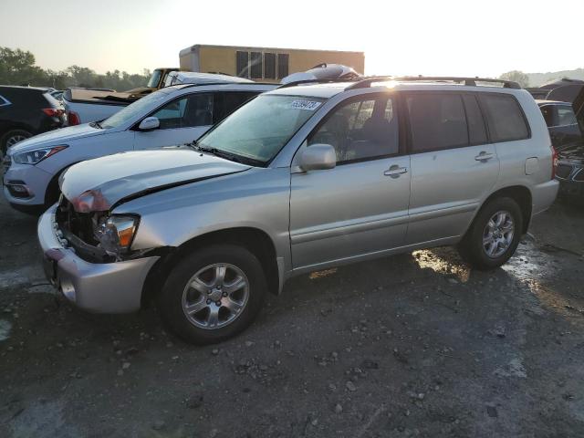 TOYOTA HIGHLANDER 2006 jtegp21a460109868