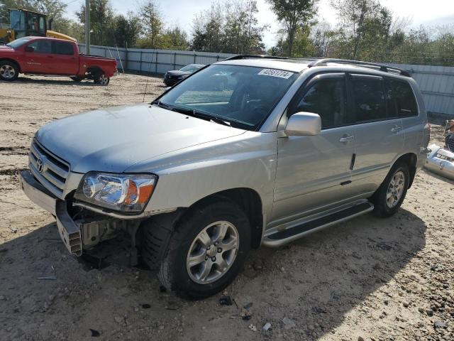 TOYOTA HIGHLANDER 2006 jtegp21a460116626