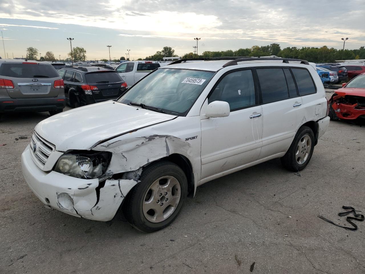 TOYOTA HIGHLANDER 2006 jtegp21a460120210