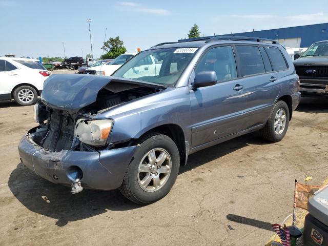 TOYOTA HIGHLANDER 2007 jtegp21a470137655