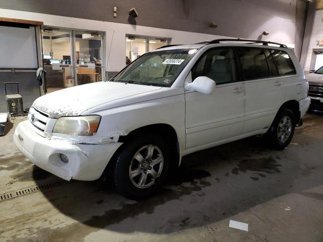 TOYOTA HIGHLANDER 2007 jtegp21a470146839