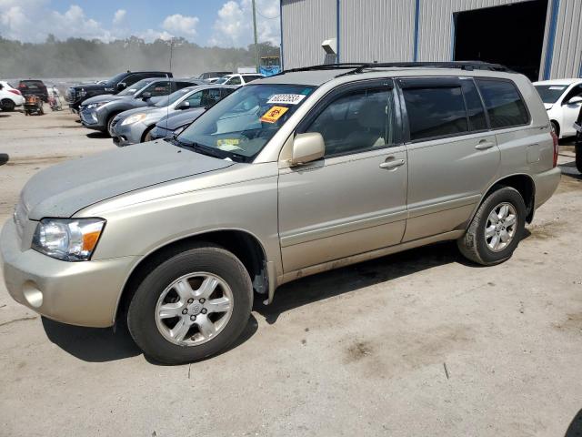 TOYOTA HIGHLANDER 2004 jtegp21a540003720